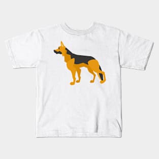 German Shepherd Kids T-Shirt